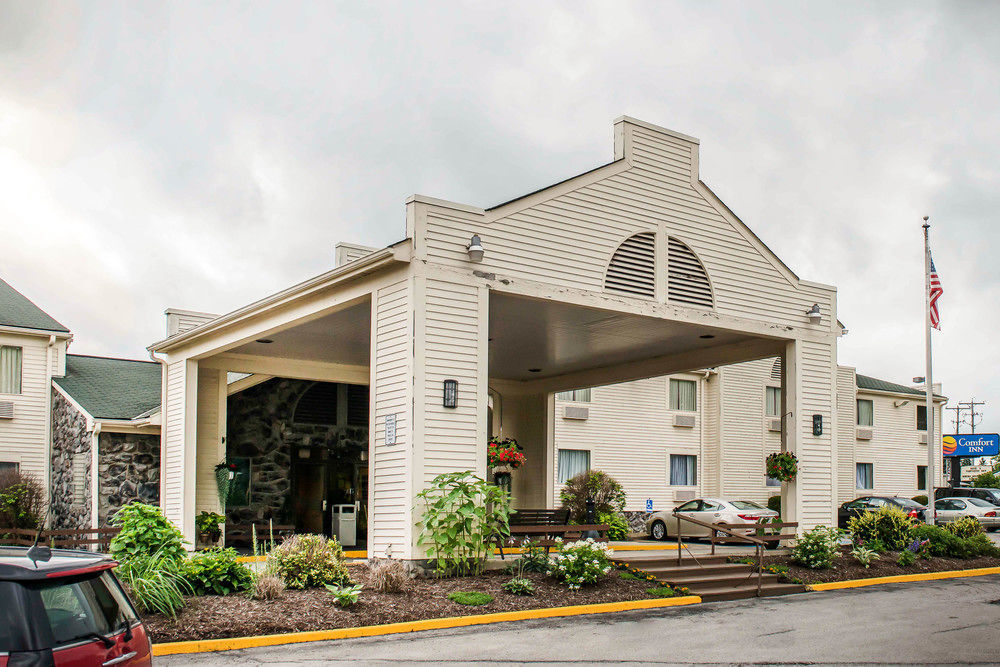 Quality Inn & Suites New Castle Exterior photo